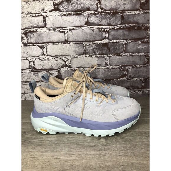 Hoka One One Kaha Low GORE-TEX Arctic Ice Purple Men 9.5M US/43 1/3 1126852-AIPI - Picture 3 of 16